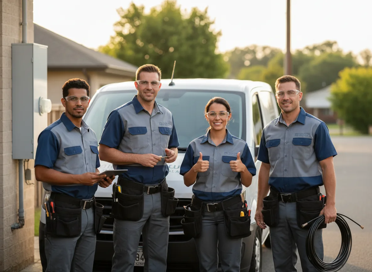 Residential electrical contractor serving homeowners in Commerce Township, MI
